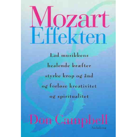 Mozart effekten - bog