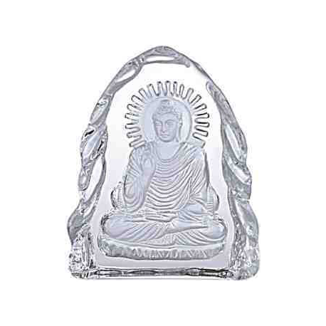 Buddha glasrelief
