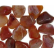 Abrikosagat gemstones