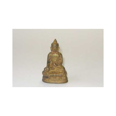 Bronze Buddha 5,5 cm.